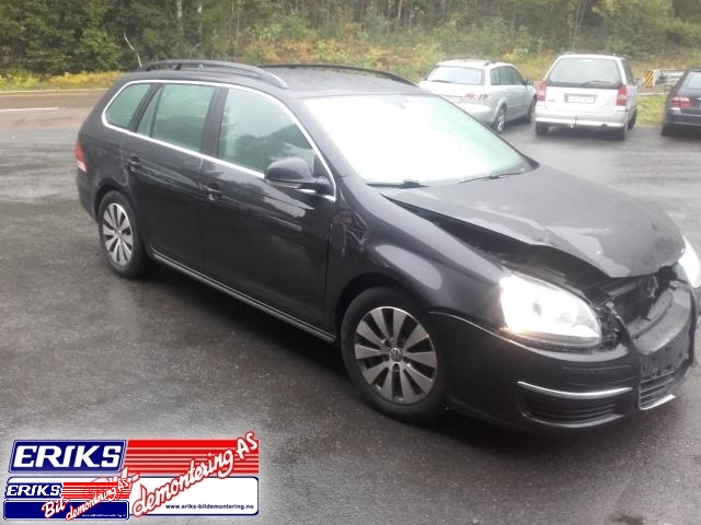 VW Golf V, Combi 2003-2008 , Motorkode: BLS, Girkassekode: JCR