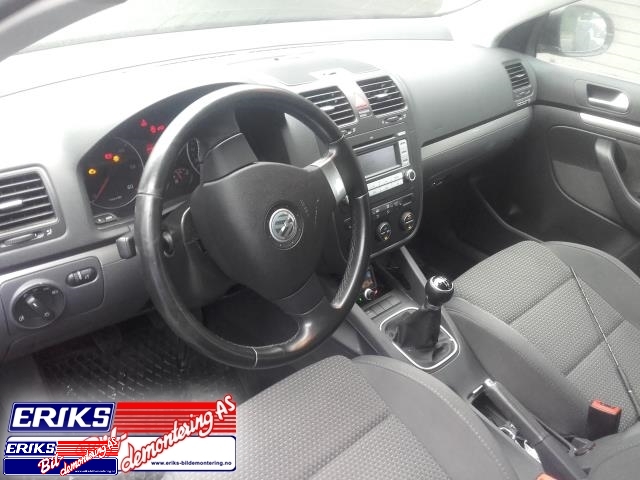 VW Golf V, Combi 2003-2008 , Motorkode: BLS, Girkassekode: JCR