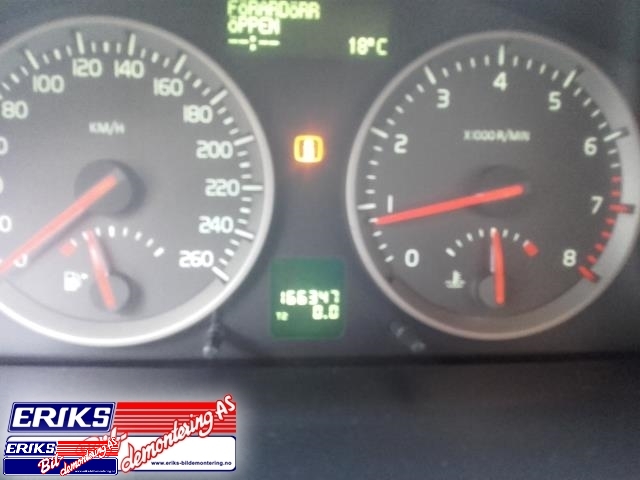 Volvo V50 2004-2007 (Fase 1) , Motorkode: B4184S11, Girkassekode: 5-MAN / MTX75