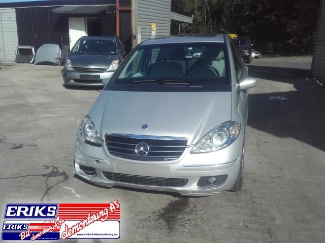 Mercedes A-Klasse 2005-2012 (W169) (W169), Motorkode: M266.920, Girkassekode: 722801