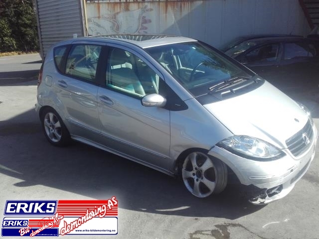 Mercedes A-Klasse 2005-2012 (W169) (W169), Motorkode: M266.920, Girkassekode: 722801