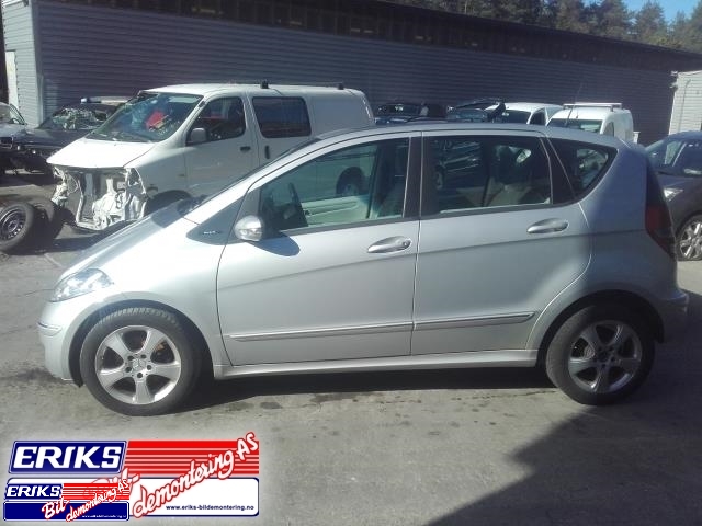 Mercedes A-Klasse 2005-2012 (W169) (W169), Motorkode: M266.920, Girkassekode: 722801