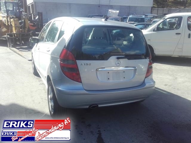 Mercedes A-Klasse 2005-2012 (W169) (W169), Motorkode: M266.920, Girkassekode: 722801
