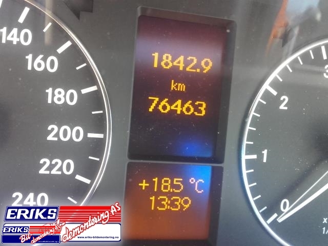Mercedes A-Klasse 2005-2012 (W169) (W169), Motorkode: M266.920, Girkassekode: 722801