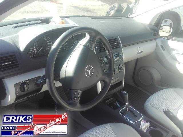 Mercedes A-Klasse 2005-2012 (W169) (W169), Motorkode: M266.920, Girkassekode: 722801