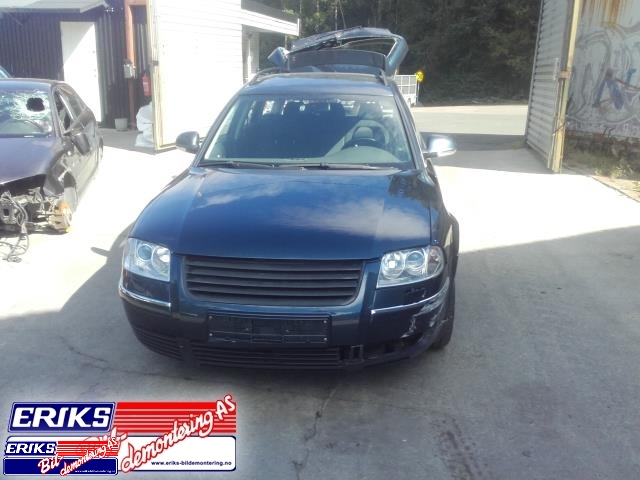 VW Passat 2001-2005 (B5,3BG) (B5,3BG), Motorkode: AVB, Girkassekode: GFL