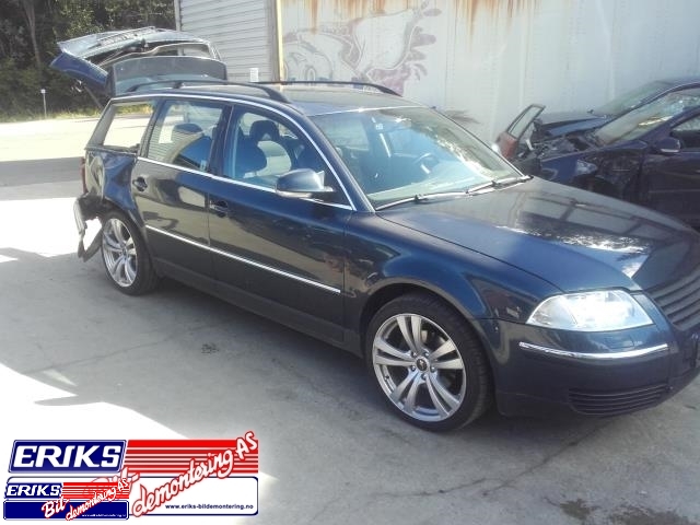 VW Passat 2001-2005 (B5,3BG) (B5,3BG), Motorkode: AVB, Girkassekode: GFL