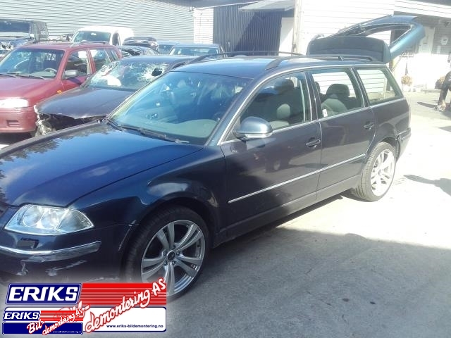 VW Passat 2001-2005 (B5,3BG) (B5,3BG), Motorkode: AVB, Girkassekode: GFL