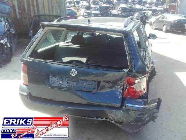VW Passat 2001-2005 (B5,3BG) (B5,3BG), Motorkode: AVB, Girkassekode: GFL