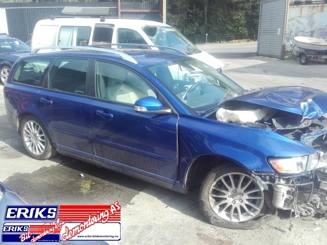 Volvo V50 2007-2012 (Fase 2) , Motorkode: D4164T, Girkassekode: 5-MAN / MTX75