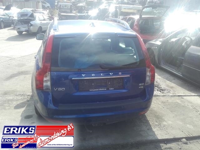 Volvo V50 2007-2012 (Fase 2) , Motorkode: D4164T, Girkassekode: 5-MAN / MTX75