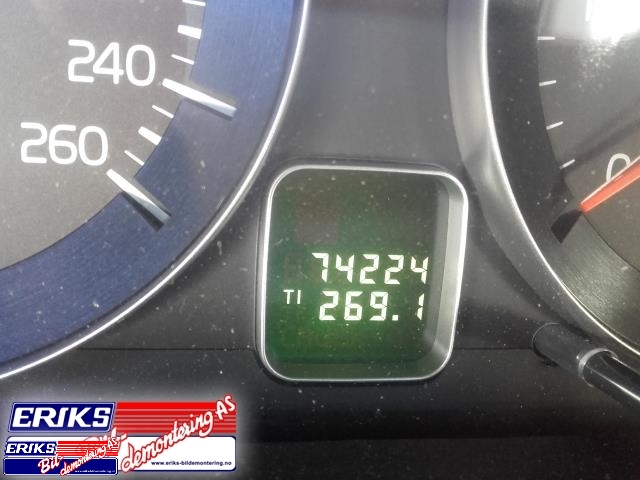 Volvo V50 2007-2012 (Fase 2) , Motorkode: D4164T, Girkassekode: 5-MAN / MTX75