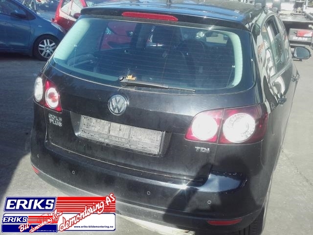 VW Golf, Plus/Cross 2005-2009 (Fase 1) , Motorkode: BKC, Girkassekode: HNV