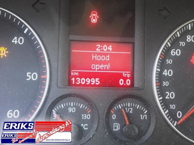 VW Golf, Plus/Cross 2005-2009 (Fase 1) , Motorkode: BKC, Girkassekode: HNV