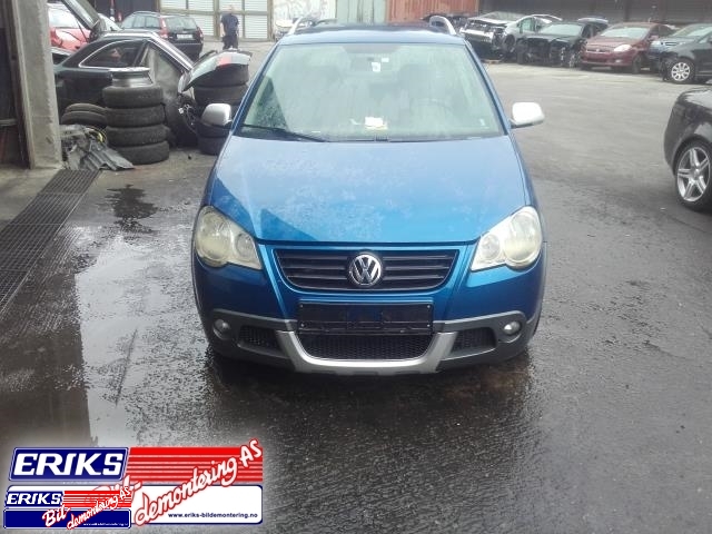 VW Polo 2005-2009 (Type IV, Fase 2) , Motorkode: BUD, Girkassekode: JHQ