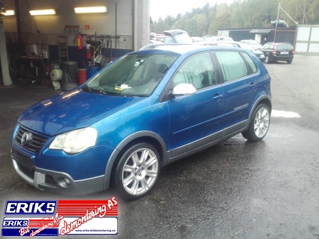 VW Polo 2005-2009 (Type IV, Fase 2) , Motorkode: BUD, Girkassekode: JHQ