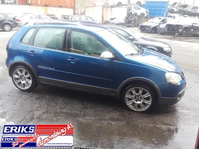 VW Polo 2005-2009 (Type IV, Fase 2) , Motorkode: BUD, Girkassekode: JHQ