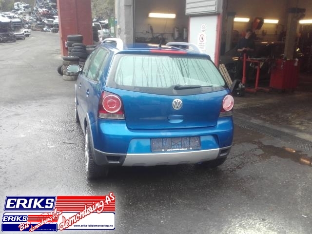 VW Polo 2005-2009 (Type IV, Fase 2) , Motorkode: BUD, Girkassekode: JHQ