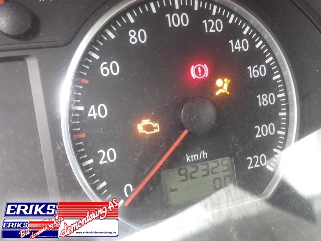 VW Polo 2005-2009 (Type IV, Fase 2) , Motorkode: BUD, Girkassekode: JHQ