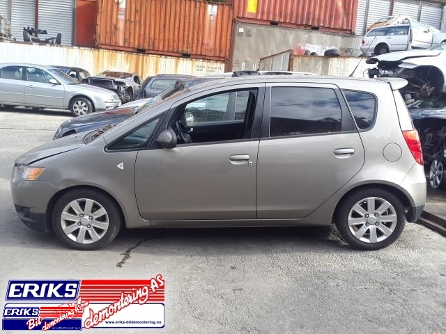 Mitsubishi Colt 2009-2013 (Type VII, Fase 2) , Motorkode: 4A90, Girkassekode: