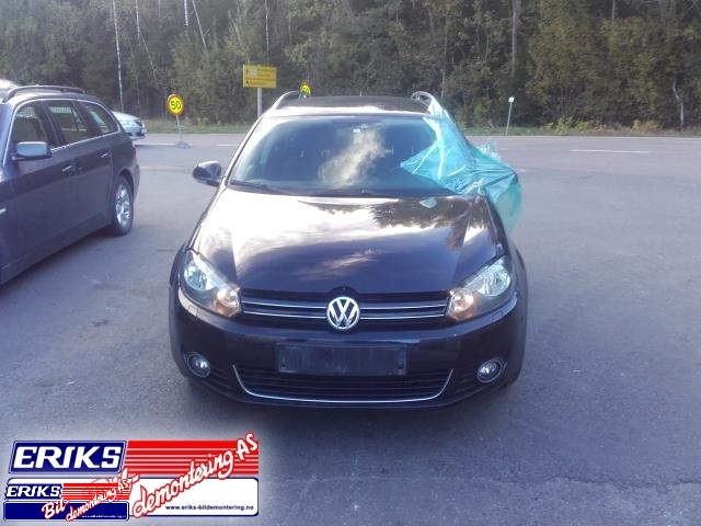VW Golf VI 2008-2012 , Motorkode: CAYC, Girkassekode: LQN
