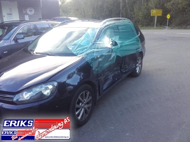 VW Golf VI 2008-2012 , Motorkode: CAYC, Girkassekode: LQN