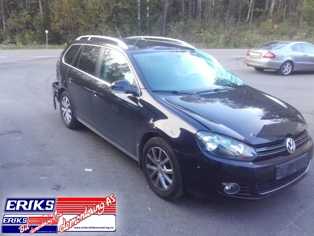 VW Golf VI 2008-2012 , Motorkode: CAYC, Girkassekode: LQN