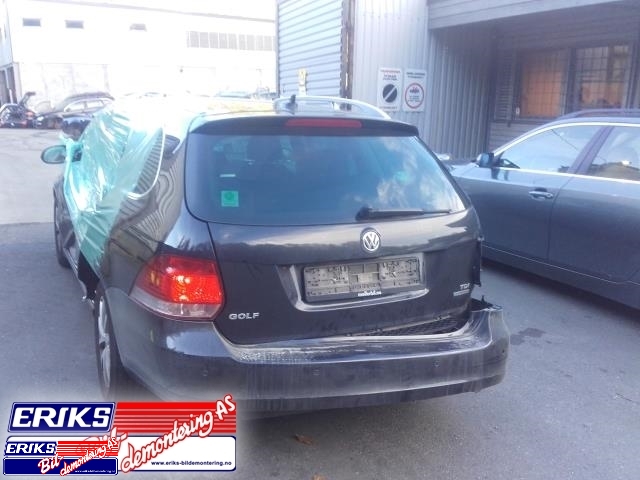 VW Golf VI 2008-2012 , Motorkode: CAYC, Girkassekode: LQN