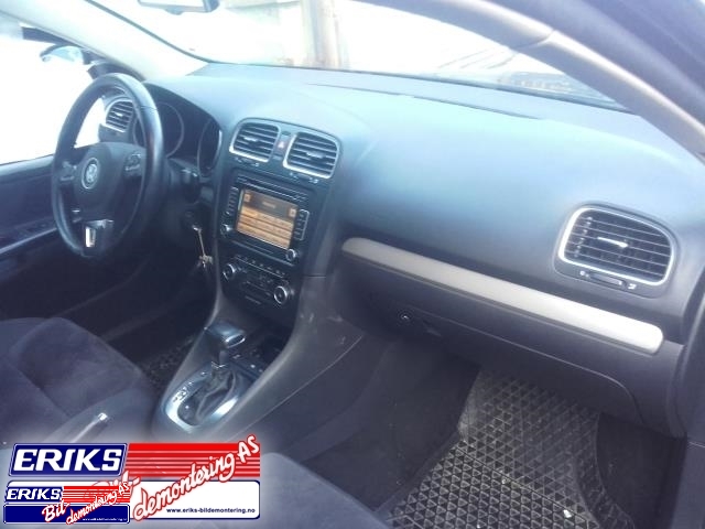 VW Golf VI 2008-2012 , Motorkode: CAYC, Girkassekode: LQN