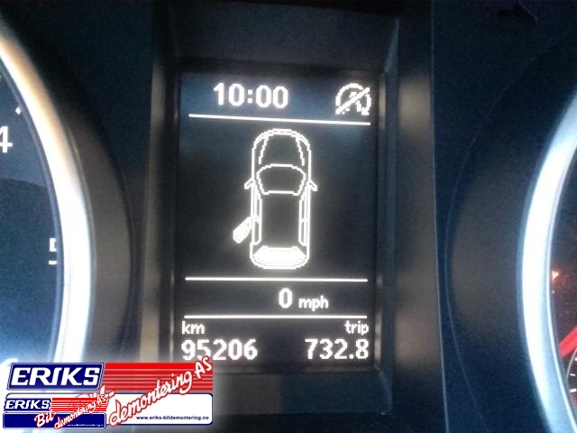 VW Golf VI 2008-2012 , Motorkode: CAYC, Girkassekode: LQN