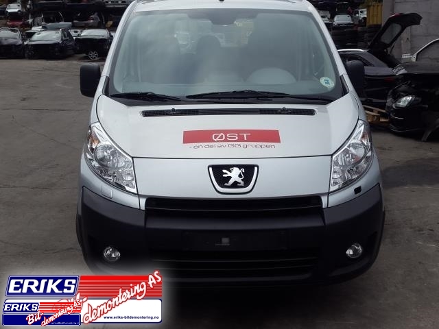 Peugeot Expert 2007-2016 (Type II) , Motorkode: RHH, Girkassekode: 2222 ZP