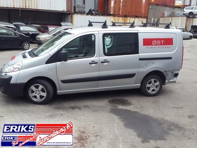 Peugeot Expert 2007-2016 (Type II) , Motorkode: RHH, Girkassekode: 2222 ZP