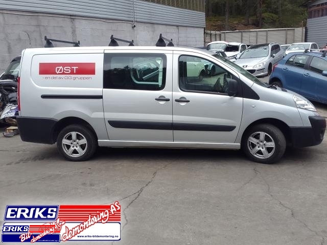 Peugeot Expert 2007-2016 (Type II) , Motorkode: RHH, Girkassekode: 2222 ZP