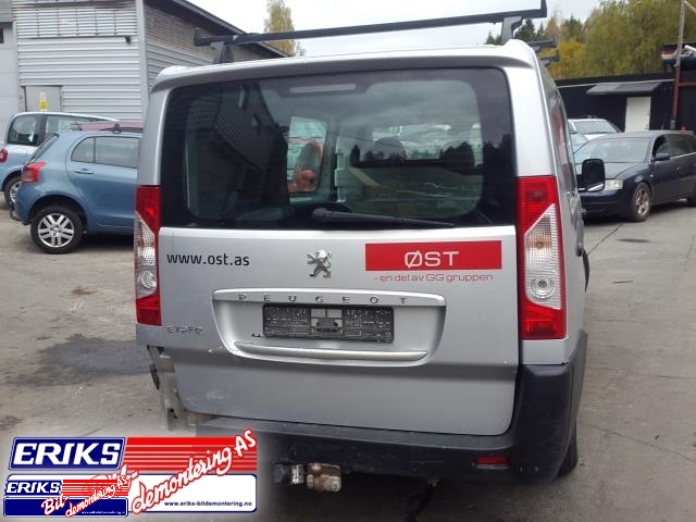 Peugeot Expert 2007-2016 (Type II) , Motorkode: RHH, Girkassekode: 2222 ZP