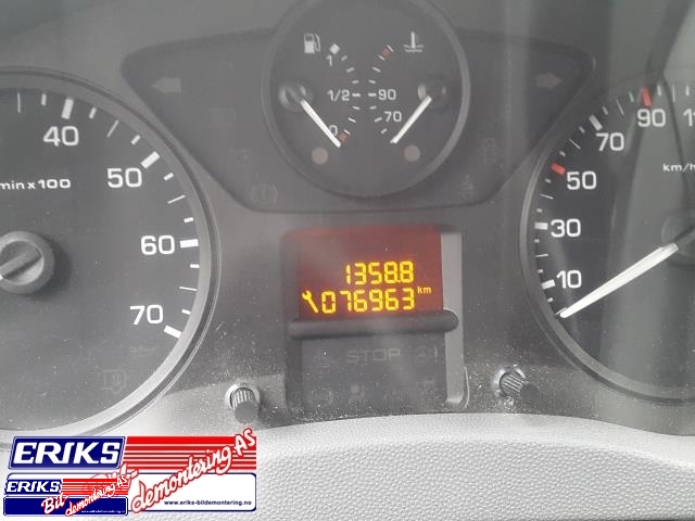 Peugeot Expert 2007-2016 (Type II) , Motorkode: RHH, Girkassekode: 2222 ZP