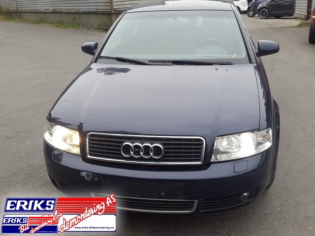 Audi A4 2001-2004 (Type II) (B6) (B6), Motorkode: ALT, Girkassekode: GZN