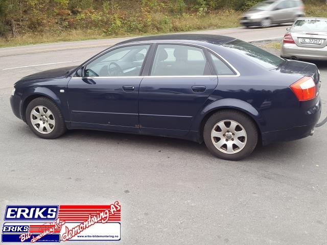 Audi A4 2001-2004 (Type II) (B6) (B6), Motorkode: ALT, Girkassekode: GZN