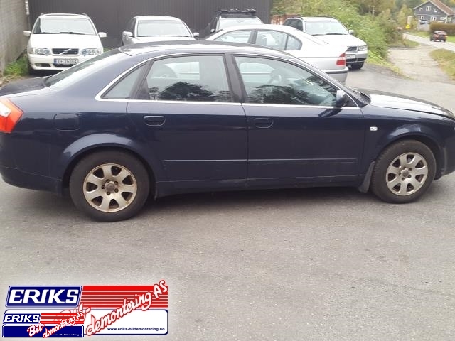 Audi A4 2001-2004 (Type II) (B6) (B6), Motorkode: ALT, Girkassekode: GZN