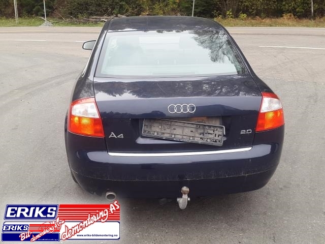 Audi A4 2001-2004 (Type II) (B6) (B6), Motorkode: ALT, Girkassekode: GZN
