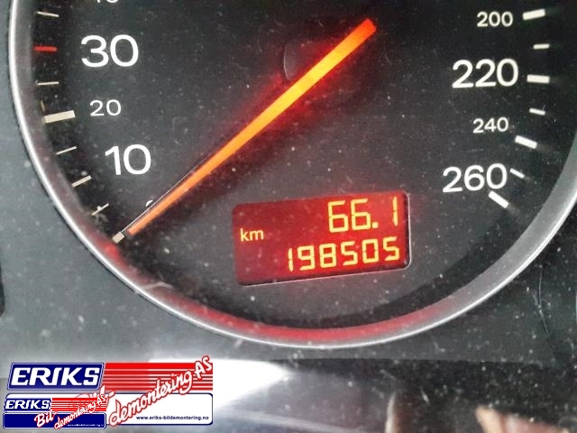 Audi A4 2001-2004 (Type II) (B6) (B6), Motorkode: ALT, Girkassekode: GZN