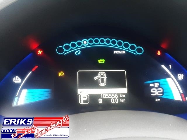 Nissan Leaf 2011-2017 (Type I) , Motorkode: EM61, Girkassekode: 