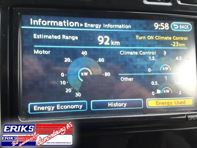 Nissan Leaf 2011-2017 (Type I) , Motorkode: EM61, Girkassekode: 
