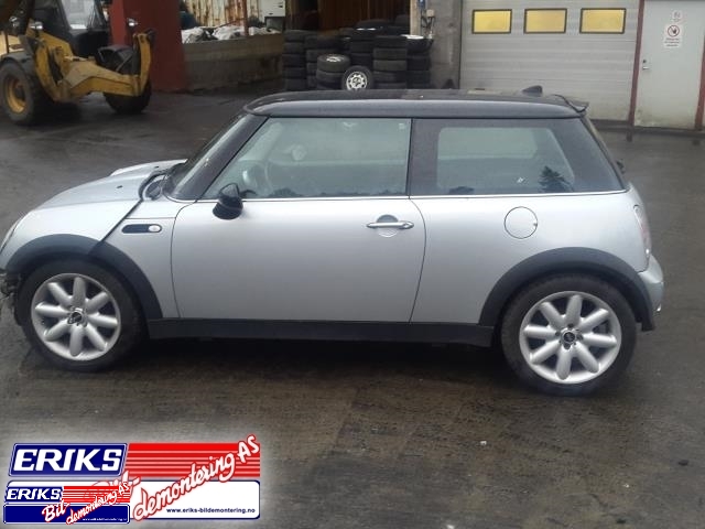 Mini One/Cooper 2001-2007 (R50-53) (R50-53), Motorkode: W10-B16, Girkassekode: G65-65BH