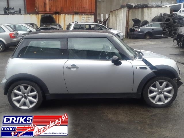 Mini One/Cooper 2001-2007 (R50-53) (R50-53), Motorkode: W10-B16, Girkassekode: G65-65BH