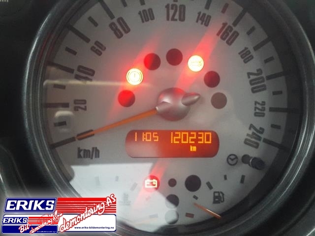 Mini One/Cooper 2001-2007 (R50-53) (R50-53), Motorkode: W10-B16, Girkassekode: G65-65BH