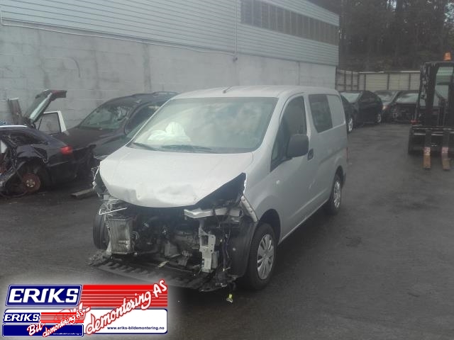 Nissan NV200 2010-2019 , Motorkode: K9K, Girkassekode: 