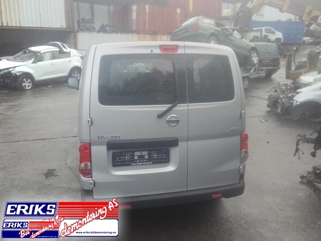 Nissan NV200 2010-2019 , Motorkode: K9K, Girkassekode: 