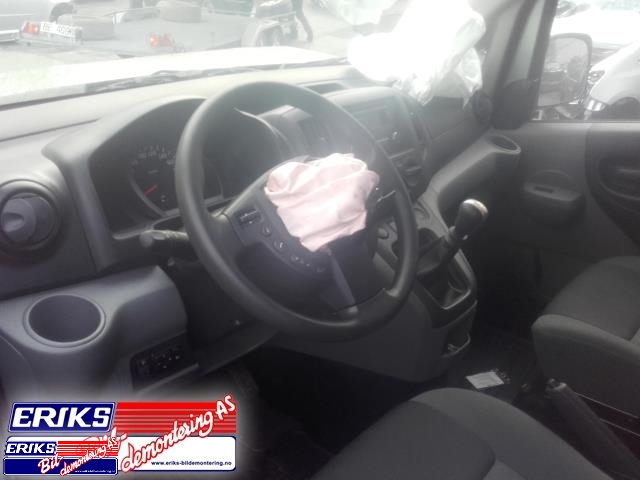 Nissan NV200 2010-2019 , Motorkode: K9K, Girkassekode: 