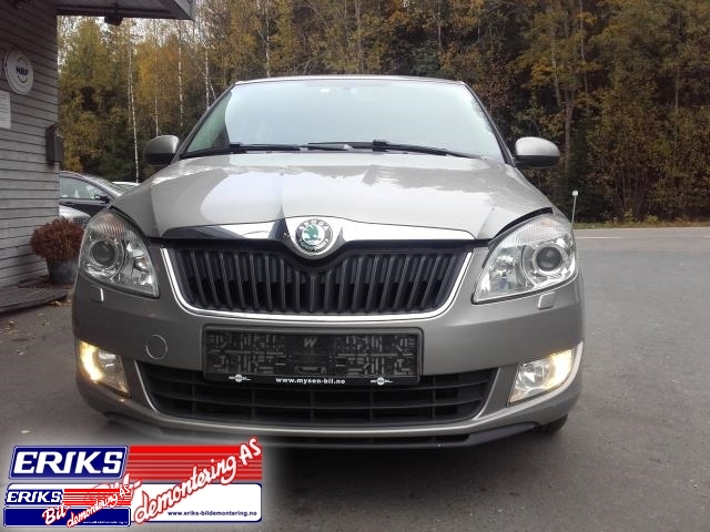 Škoda Fabia 2010-2014 (Type II, Fase 2) , Motorkode: CGPA, Girkassekode: LNR