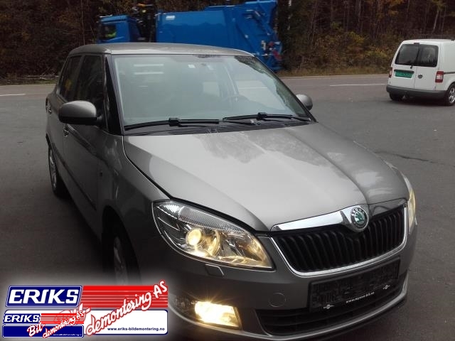 Škoda Fabia 2010-2014 (Type II, Fase 2) , Motorkode: CGPA, Girkassekode: LNR